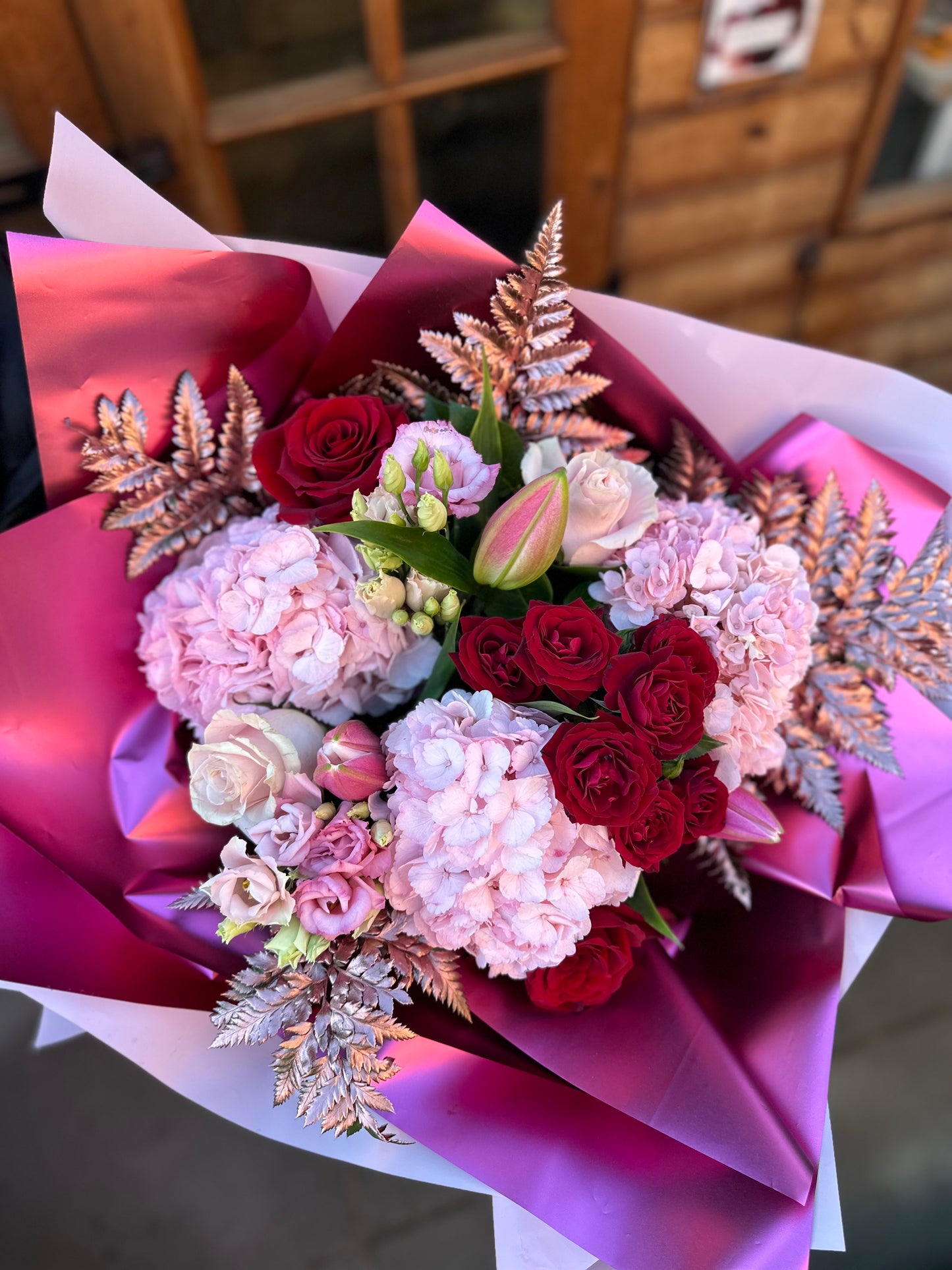 Romance bouquet