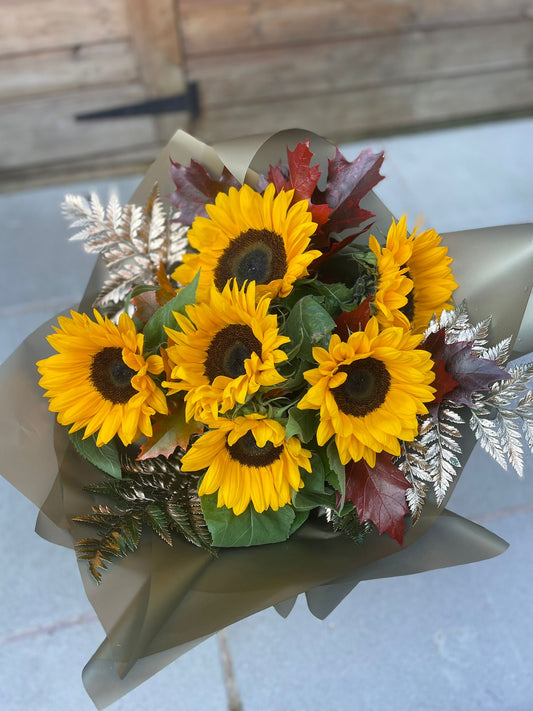 Sunflower bouquet