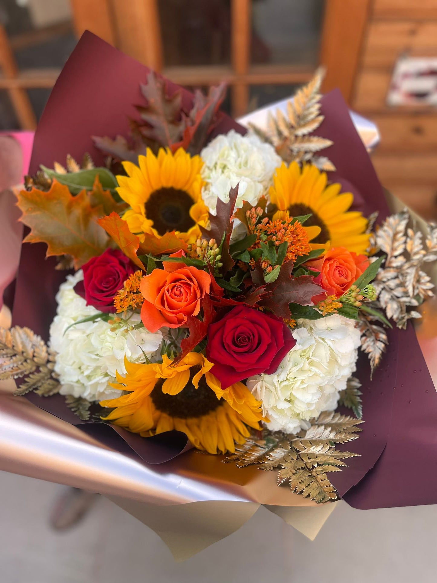 Autumn bouquet