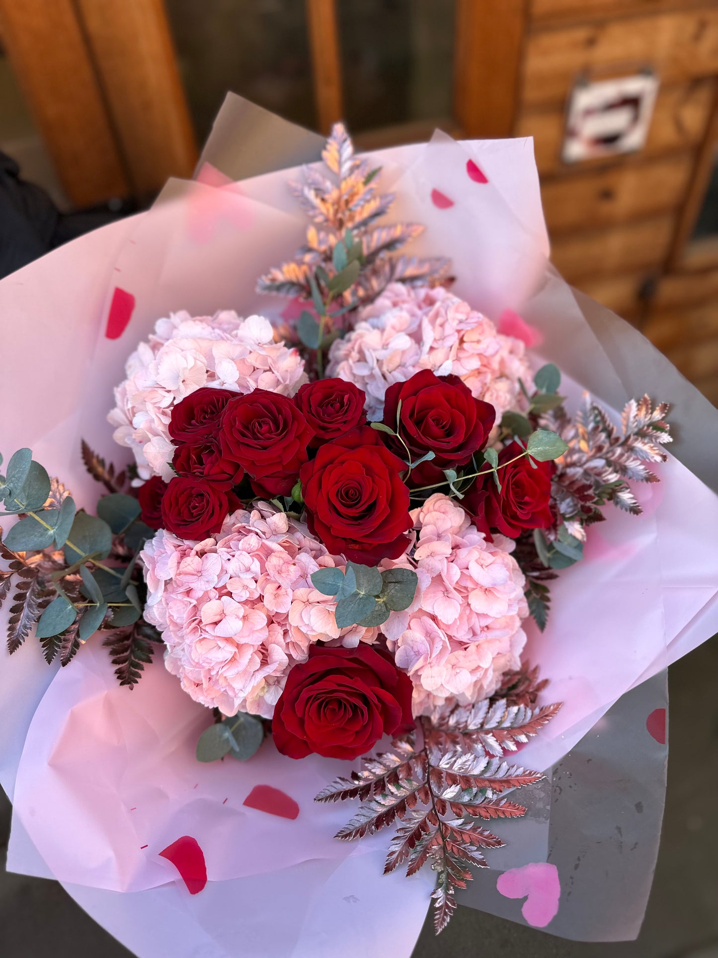 Cupid bouquet