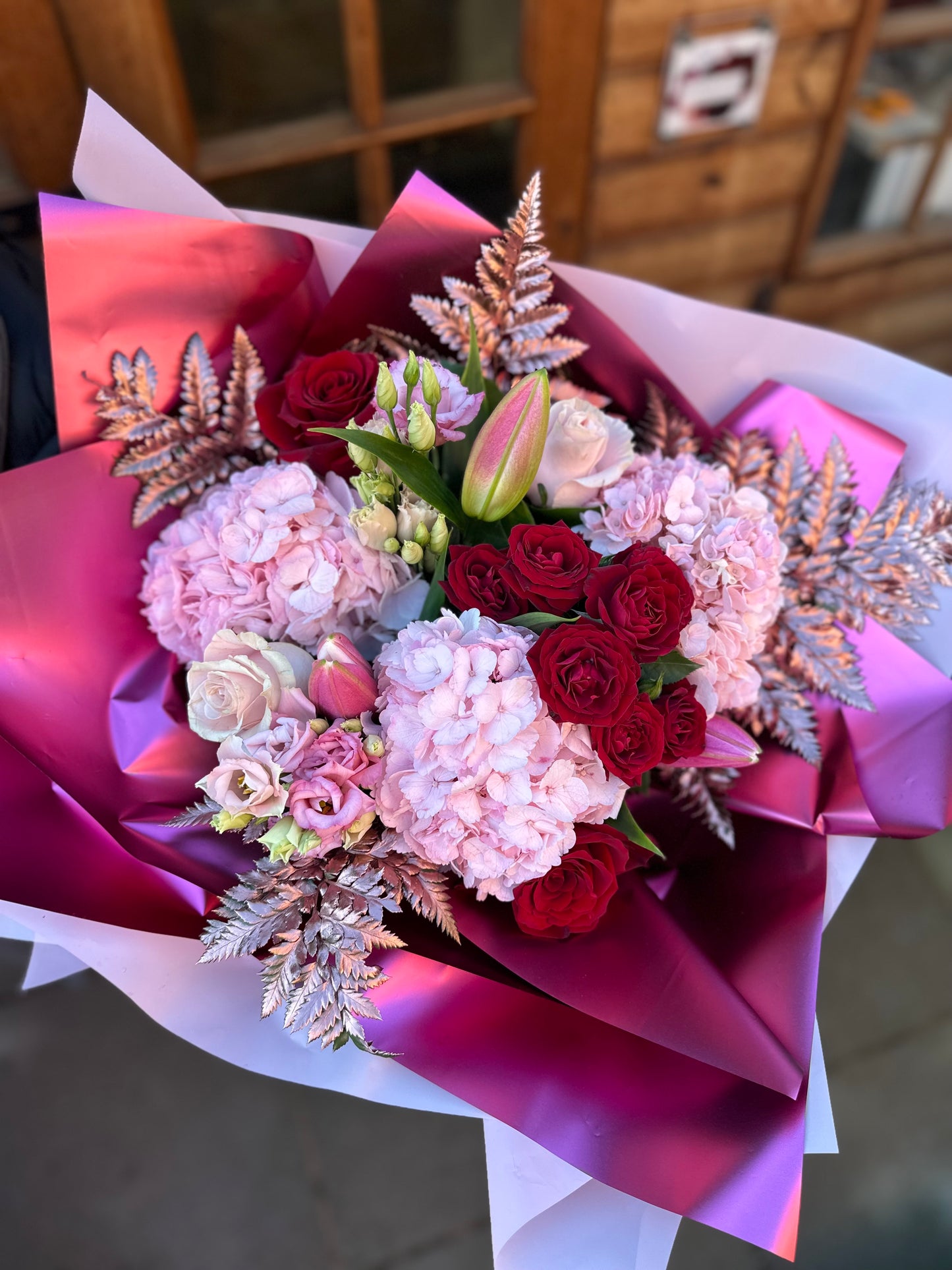 Romance bouquet